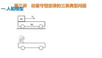 2023届高考物理一轮复习课件：第七章第三讲 动量守恒 动量守恒定律的三类典型问题