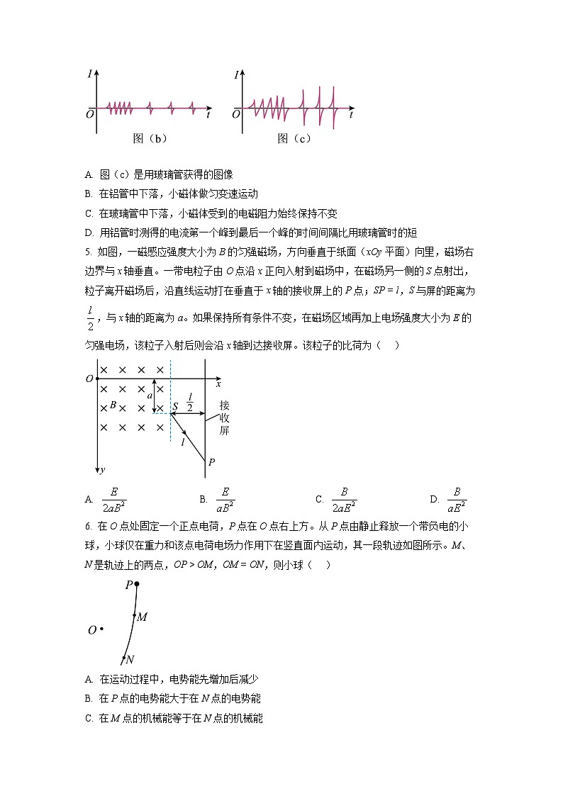 2023年高考全国乙卷物理真题02
