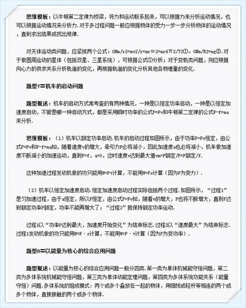 高考物理：16个万能答题模板教你如何飞速解题拿高分？第3页