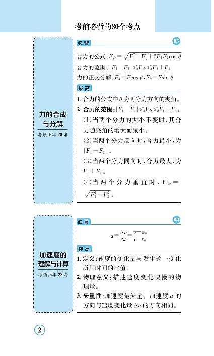 高考物理80考点第3页