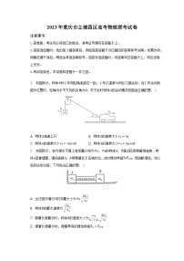 2023年重庆市主城四区高考物理联考试卷