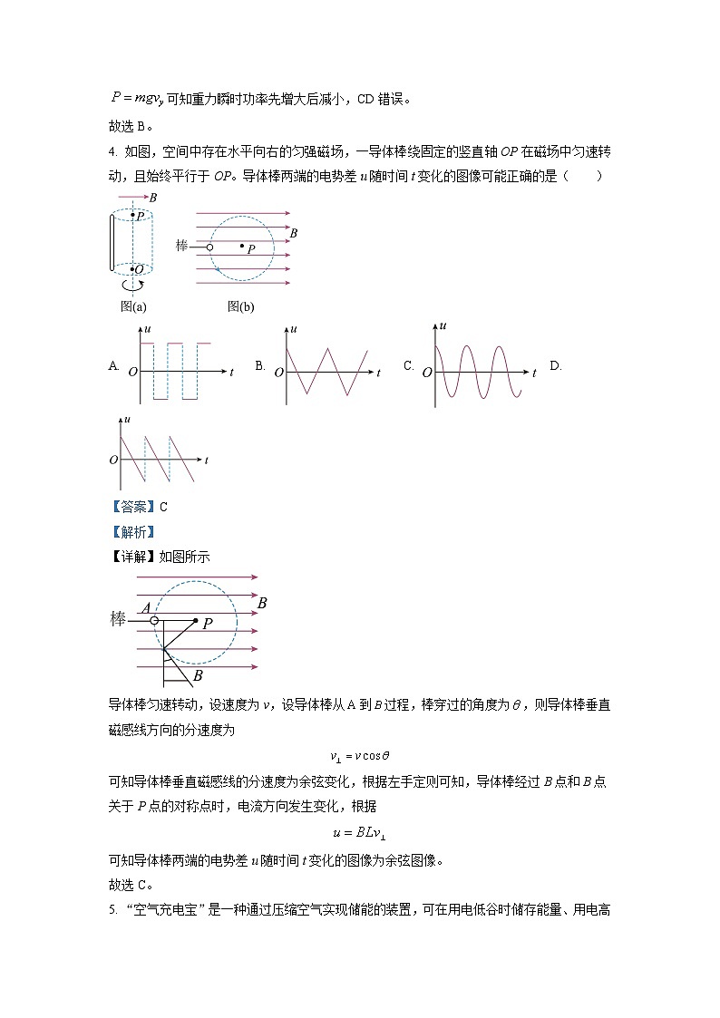 2023年高考真题——物理（辽宁卷） （解析版）03