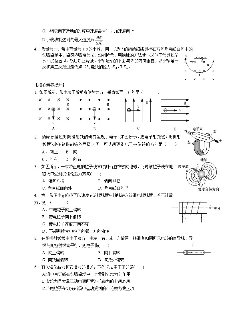 1.2 磁场对运动电荷的作用力第3页