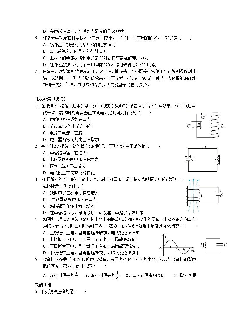 4.5 第四章 电磁振荡和电磁波（章节复习）第3页