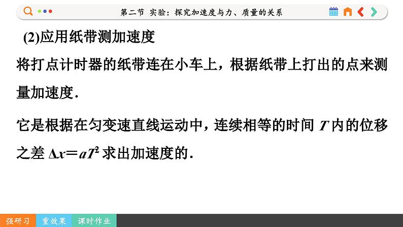 4.2 实验：探究加速度与力、质量的关系（课件PPT）06