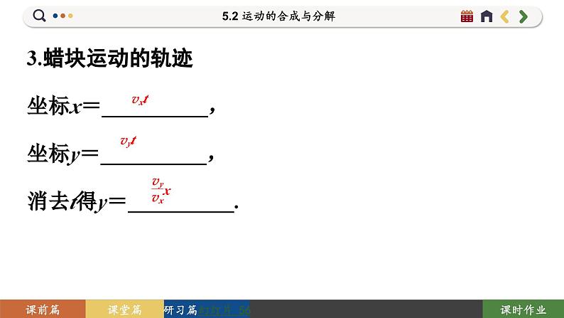 5.2 运动的合成与分解（课件PPT）06