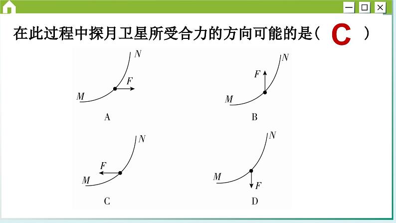 人教版物理必修2 第五章综合测评（课件PPT）07