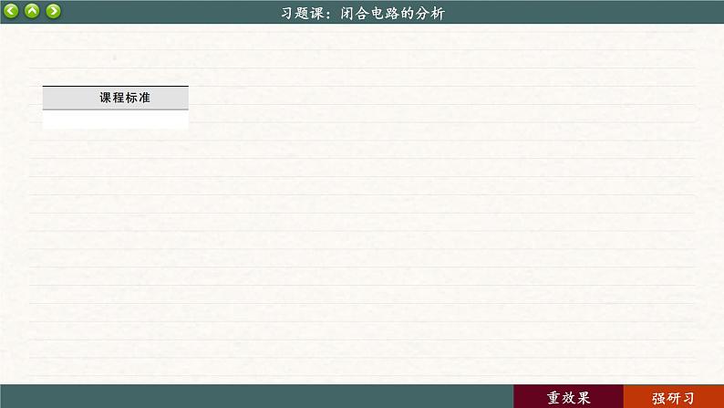 第十二章习题课：闭合电路的分析（课件PPT）02