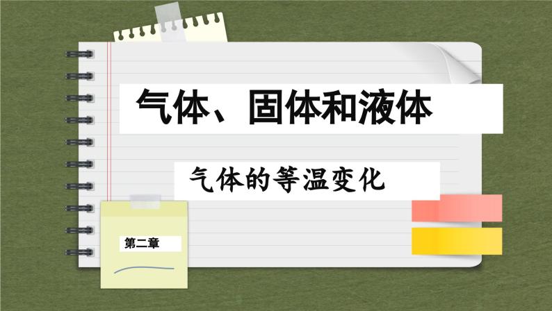 2.2 气体的等温变化（课件PPT）01