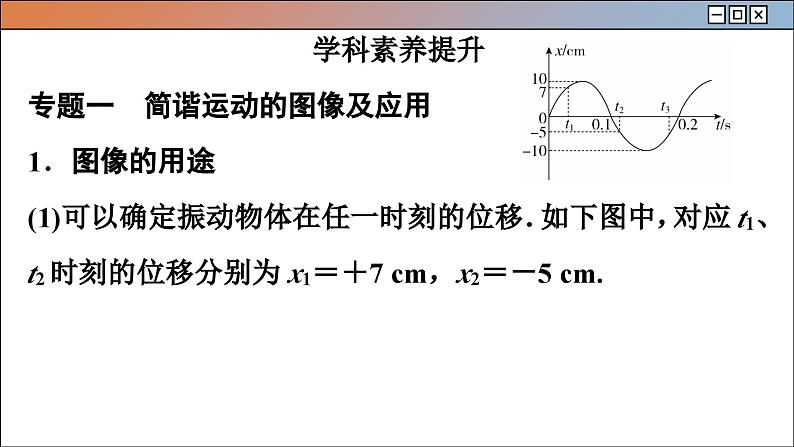 人教版物理选修1 第二章章末总结（课件PPT）05