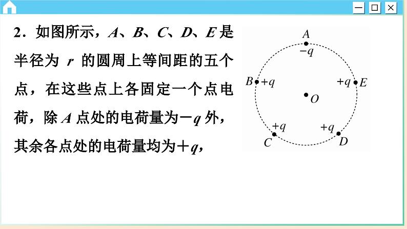 人教版物理必修3 期末综合测评（课件PPT）05