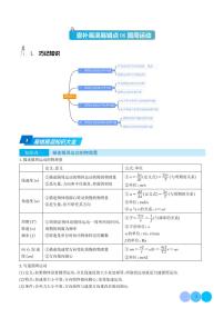 新高考物理二轮复习 查补易混易错点06 圆周运动(原卷版+解析版）