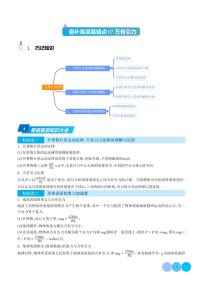 新高考物理二轮复习 查补易混易错点07 万有引力(原卷版+解析版）