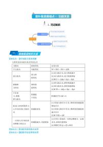 新高考物理二轮复习 查补易混易错点11 功能关系(原卷版+解析版）