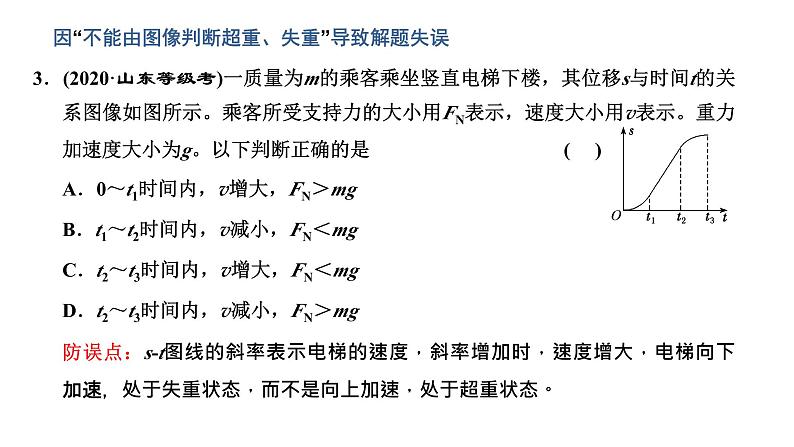 2023高考物理二轮总复习 专题微课1-2 牛顿运动定律的理解及应用 课件PPT06