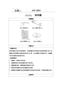 高考物理二轮复习 第1部分 专题2 第1讲 功与能