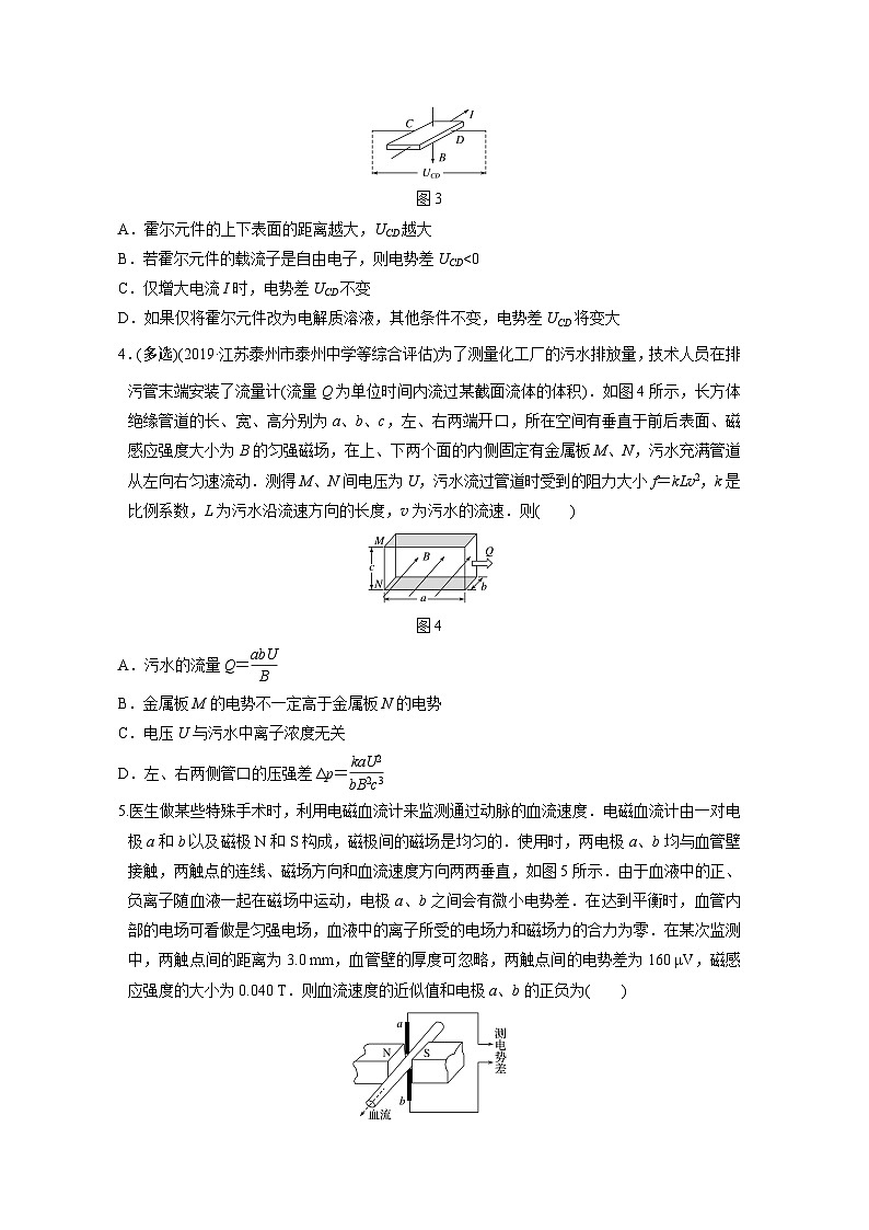 2021高考物理二轮复习 第九章 微专题68 现代科技仪器中的复合场问题第2页