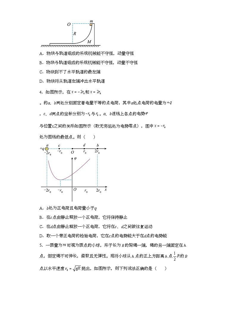 2023届四川省成都市成华区某重点校高三下学期阶段性考试（三）理综物理试题（含解析）第2页