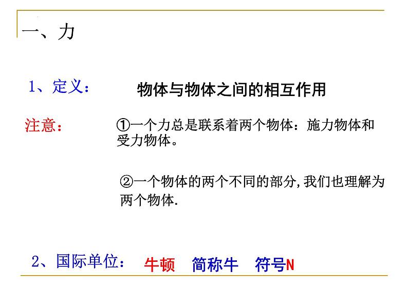 3.1+重力+基本相互作用+课件+-2022-2023学年高一上学期物理人教版必修1第4页