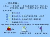 3.3+摩擦力课件+-2022-2023学年高一上学期物理人教版必修1