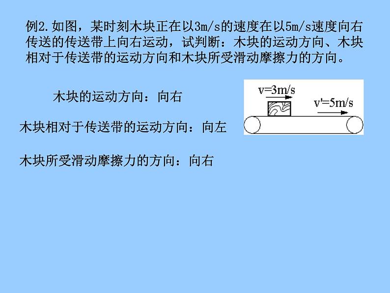 3.3+摩擦力课件+-2022-2023学年高一上学期物理人教版必修108