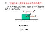 +3.5+力的分解+课件+-2022-2023学年高一上学期物理人教版必修1