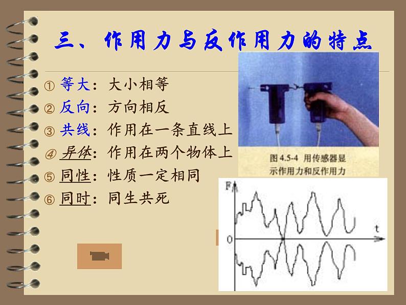 4.5+牛顿第三定律+课件+-2022-2023学年高一上学期物理人教版必修106