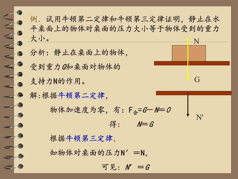 4.5+牛顿第三定律+课件+-2022-2023学年高一上学期物理人教版必修108