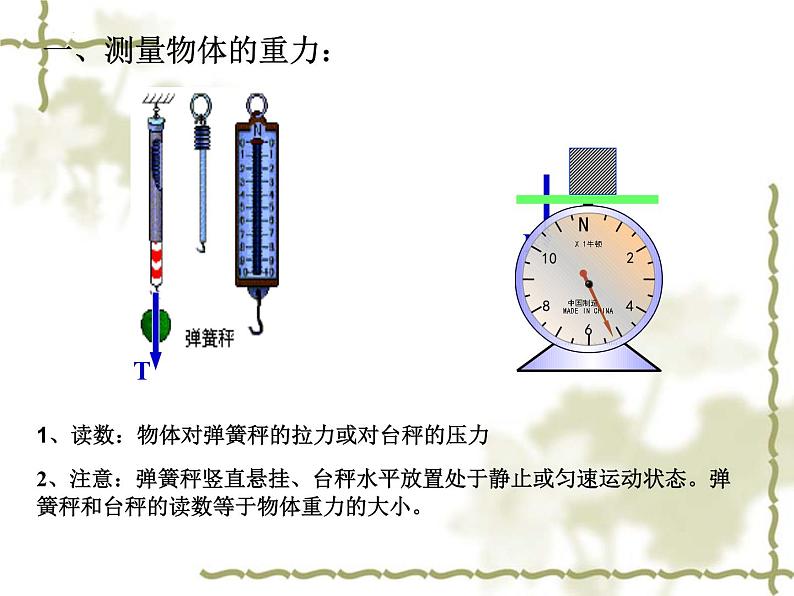 4.6+专题+超重与失重+课件+-2022-2023学年高一上学期物理人教版必修106