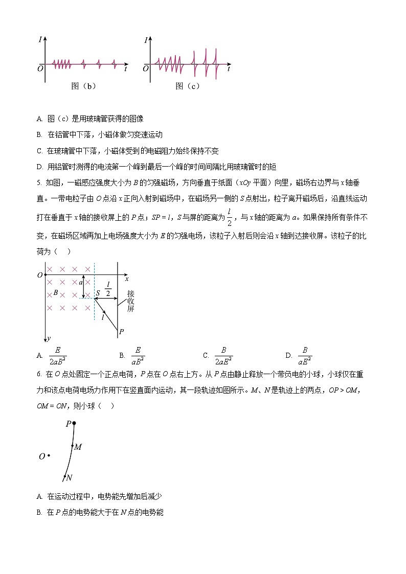 2023年高考全国乙卷物理真题（原卷版）02