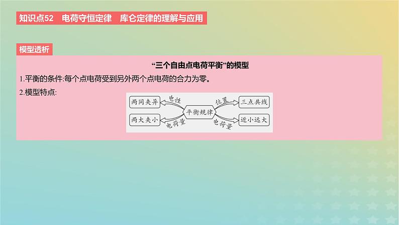 2024版高考物理一轮复习教材基础练第八章静电场第1讲电场力的性质教学课件06