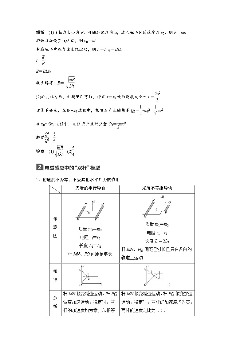 (新高考)高考物理一轮复习讲义 第10章 本章学科提升（含解析）02