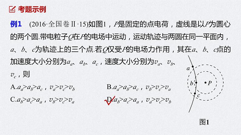 (新高考)高考物理二轮复习课件专题3 第11课时 带电粒子在电场中的运动 (含解析)第6页