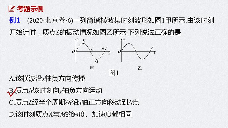 (新高考)高考物理二轮复习课件专题6 第19课时 机械振动与机械波 光 电磁波 (含解析)07