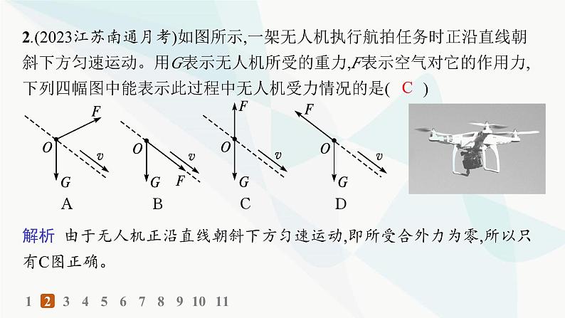 人教版高中物理必修第一册第3章相互作用——力5共点力的平衡——分层作业课件03