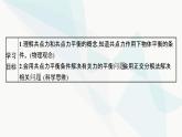 人教版高中物理必修第一册第3章相互作用——力5共点力的平衡课件