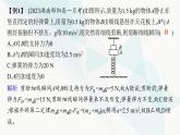 人教版高中物理必修第一册第4章运动和力的关系本章整合课件