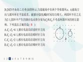 人教版高中物理选择性必修第二册第2章电磁感应分层作业10法拉第电磁感应定律课件