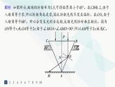 人教版高中物理選擇性必修第一冊(cè)第4章光專題提升5光的折射和全反射分層作業(yè)課件