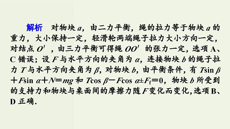 物理高考一轮复习高考必考题突破讲座2平衡中的对称与相等 (含解析)课件PPT第6页