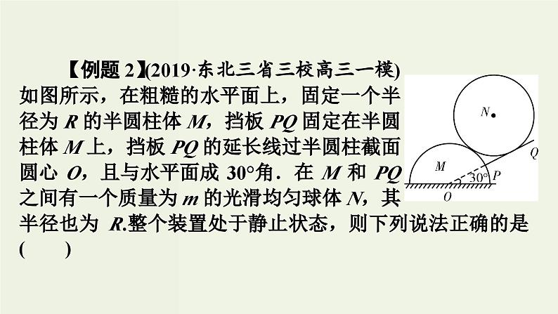 物理高考一轮复习高考必考题突破讲座2平衡中的对称与相等 (含解析)课件PPT第8页