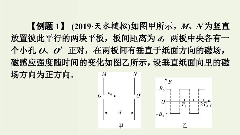 物理高考一轮复习高考必考题突破讲座9粒子在交变电磁场中运动的解题策略 (含解析)课件PPT06