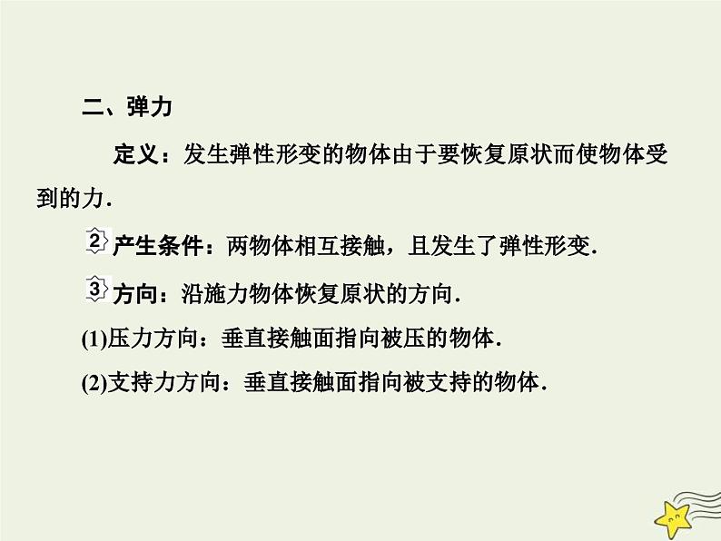 (新高考)高考物理一轮复习课件2.1重力弹力摩擦力 (含解析)第6页