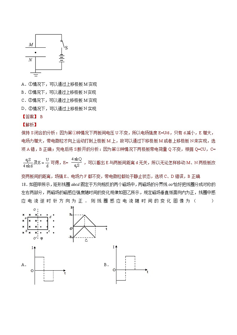 高考物理二轮复习周周练针对性练习第01周 第2练（含解析）第3页