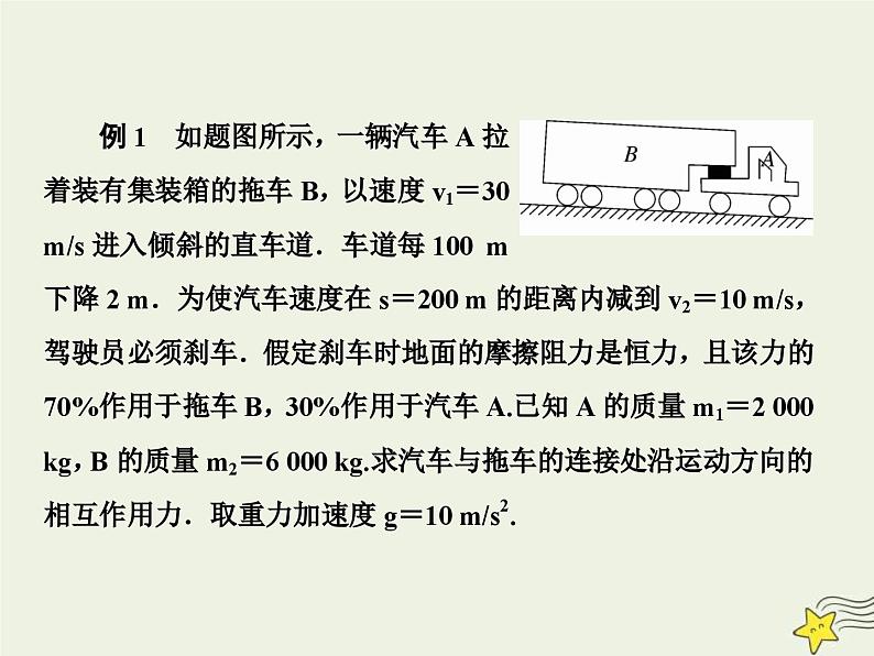 高考物理一轮复习单元综合练习课件专题五动力学方法和能量方法 (含解析)第6页