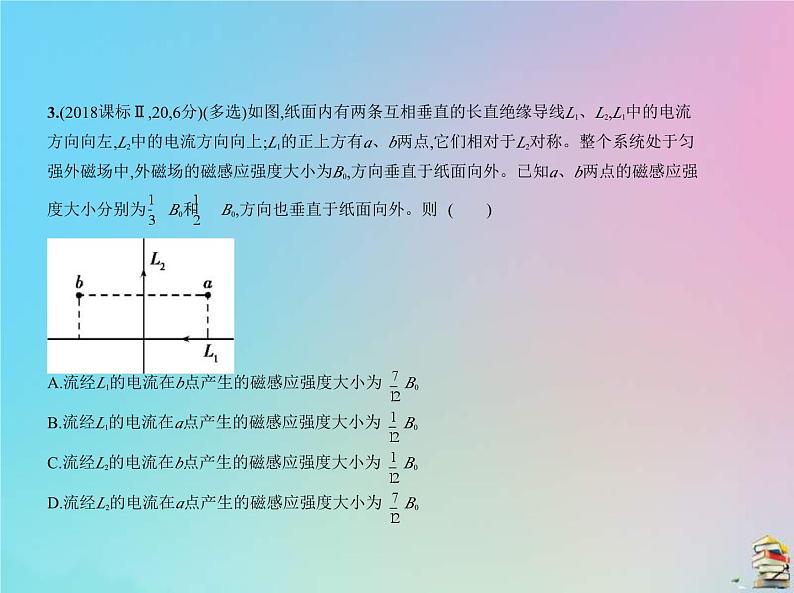 高考物理一轮复习课件专题十一磁 (含解析)05