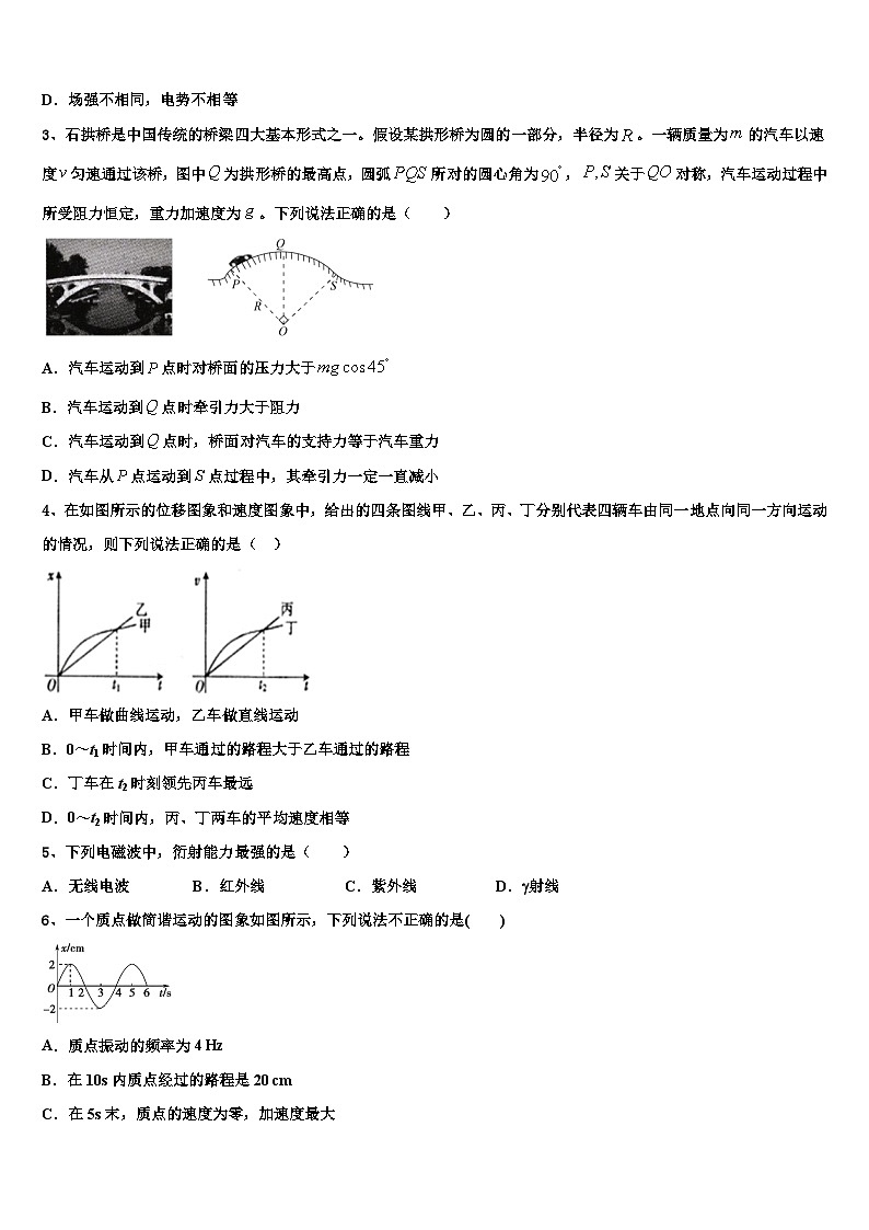 2023届重庆市璧山中学高三毕业班总复习概率与统计平行性测试物理试题第2页
