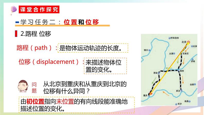 1.2 时间 位移（课件） 2022-2023学年高一物理同步精品备课（人教版2019必修第一册）第8页