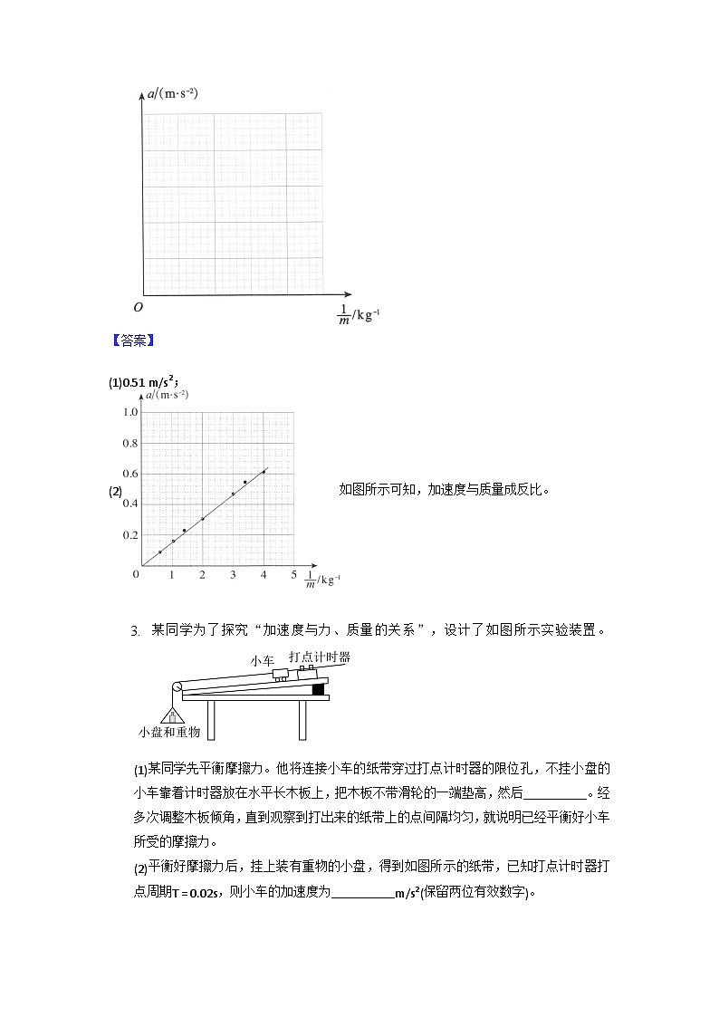 4.2实验：探究加速度与力和质量的关系(原卷版）第2页