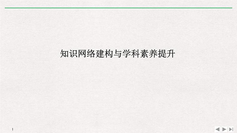 人教版物理必修第二册同步讲义课件第8章 机械能守恒定律 知识网络建构与学科素养提升 (含解析)第1页